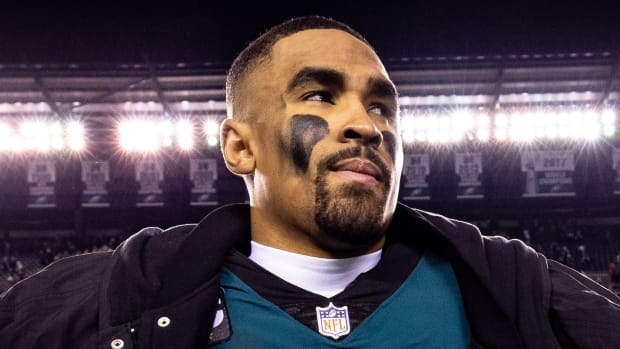 Philadelphia Eagles quarterback Jalen Hurts
